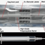 50cc Animal Tag Implant Syringe