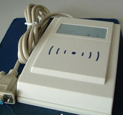 OTR790 configurable LF RFID Reader 125KHz Reader 142x96x26mm 