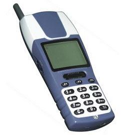 OTR318 13.56MHz Handheld RFID HF Reader - 154x67x30mm 