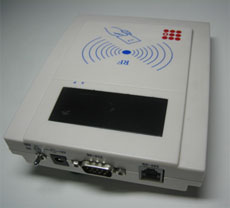 OTR35 Multi-ISO HF Desktop Reader - 143x140x28mm 