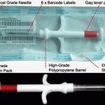 80CC Animal Tag Implant Syringe