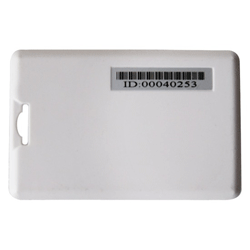 ABS 87x56mm Active RFID Card