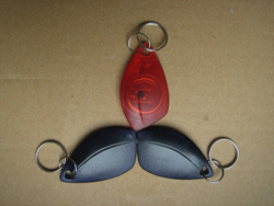 ABS Leaf Shape Keyfob - Mifare 4K Key Fob