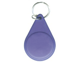 ABS Rain Drop Keyfob - Building Access Key Fob