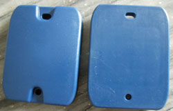 High Temperature UHF RFID Tag - Ceramic Metal Mount Tag