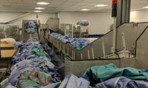 Commercial RFID Laundromat Operations