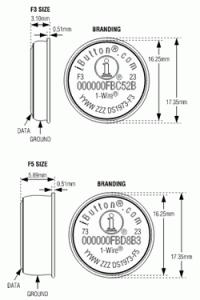Maxim DS1973 iButton