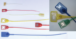 RFID Cable Tie Tag / Binder Tag