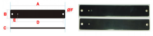 FR4 Metal-Mount Tag