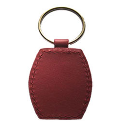 Leather 48x37mm Keyfob Type - HID Key Fob NFC