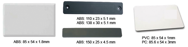 PC UHF RFID Hard Tags