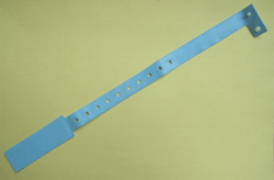 PVC UHF One Time Use Band - Wristband RFID UHF