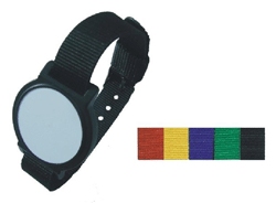 PVC ABS Metal Watch Band - RFID Wrist Watch