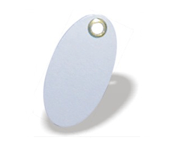 PVC Olivary Shape Keyfob - Comfort Access Key Fob
