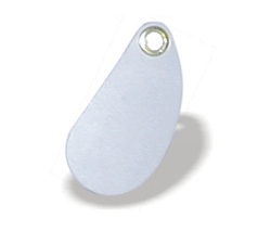 PVC Tear Drop Keyfob - Buy NFC Keychain