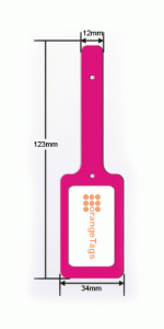 Paper Disposable Band - Disposable RFID Bracelet