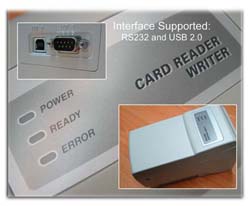 OTR850 - ISO14443A Thermal Rewritable Card Printer