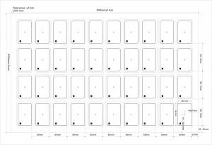 orangeTags RFID Prelam 4 x 10 Specification