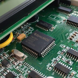 orangeTags Smart Card Reader PCB