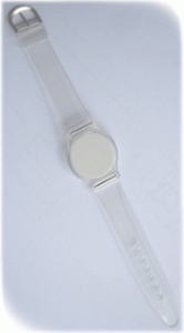 PVC Transparent Watch Band - RFID Bracelet