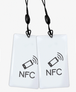 Epoxy Rectangle Keyfob – NFC Key Fob Android