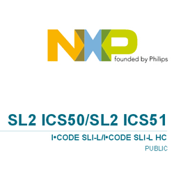 NXP iCode SLI-L Datasheet