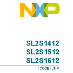 NXP iCode ILT-M Datasheet SL2S1412 / SL2S1512 / SL2S1612