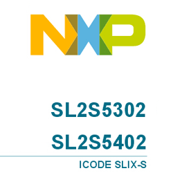 NXP iCode SLIX S Datasheet SL2S5302 / SL2S5402