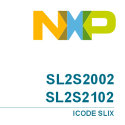 NXP iCode SLIX Datasheet SL2S2002 / SL2S2102