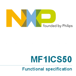 NXP Mifare 1k Datasheet MF1ICS50