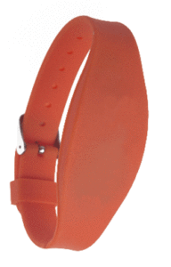 Dual Frequency Silicone RFID Wristband
