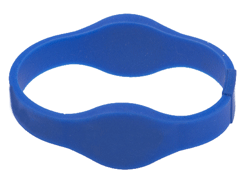 Two Dial RFID Silicone Band