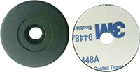 ABS Ø29.5mm NFC Metal Mount Tag