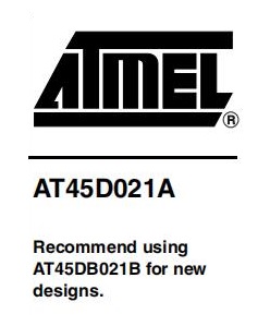AT45D011 AT45D021A
